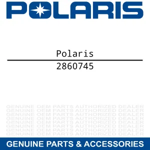 Indian Motorcycle 2860745 Genuine OEM Polaris Part