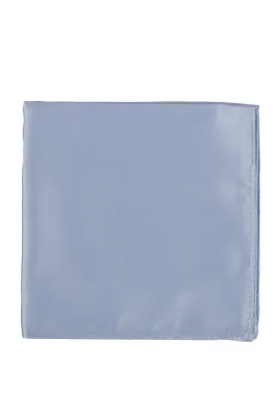 Light Blue Eternity Pocket Square
