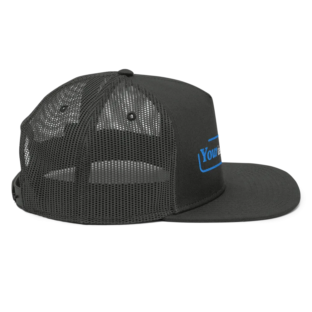 Mesh Back Snapback | Otto Cap 154-1124