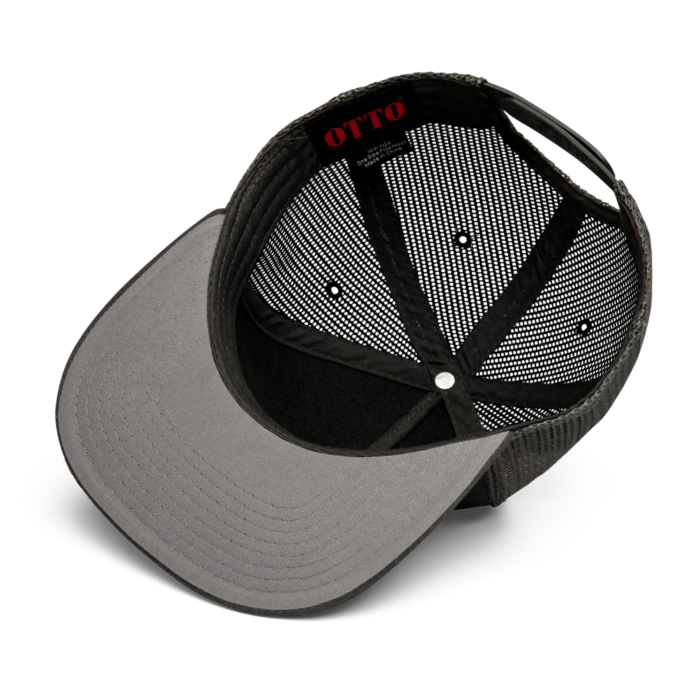 Mesh Back Snapback | Otto Cap 154-1124