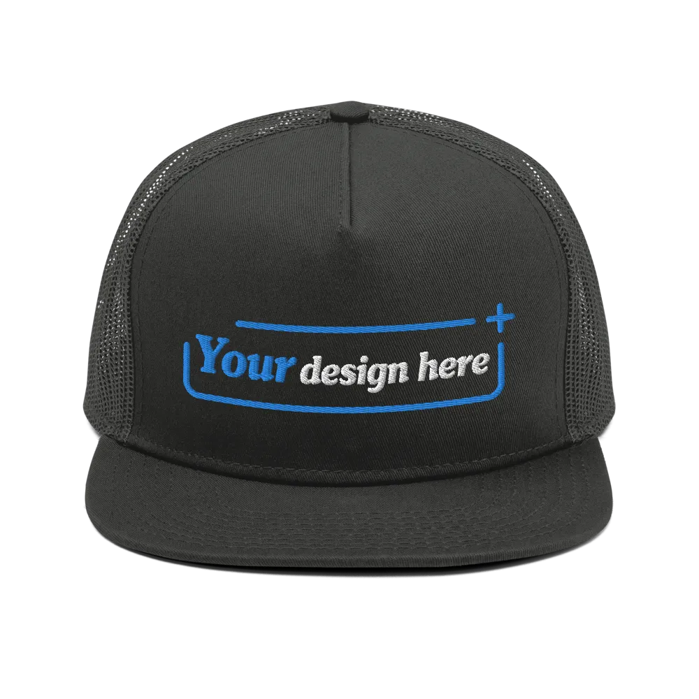 Mesh Back Snapback | Otto Cap 154-1124