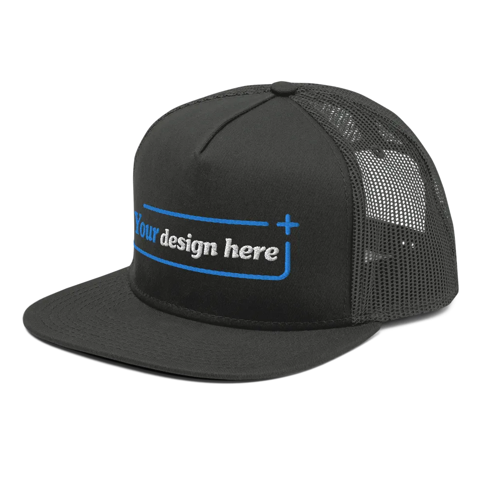Mesh Back Snapback | Otto Cap 154-1124