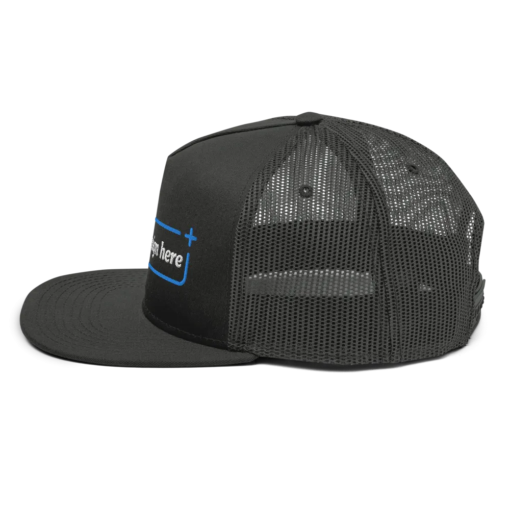 Mesh Back Snapback | Otto Cap 154-1124
