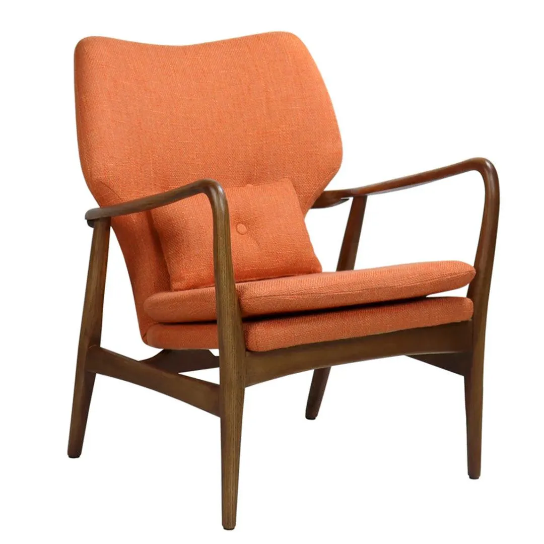 Mid Century Retro Charm Accent Chair