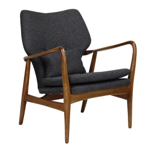 Mid Century Retro Charm Accent Chair