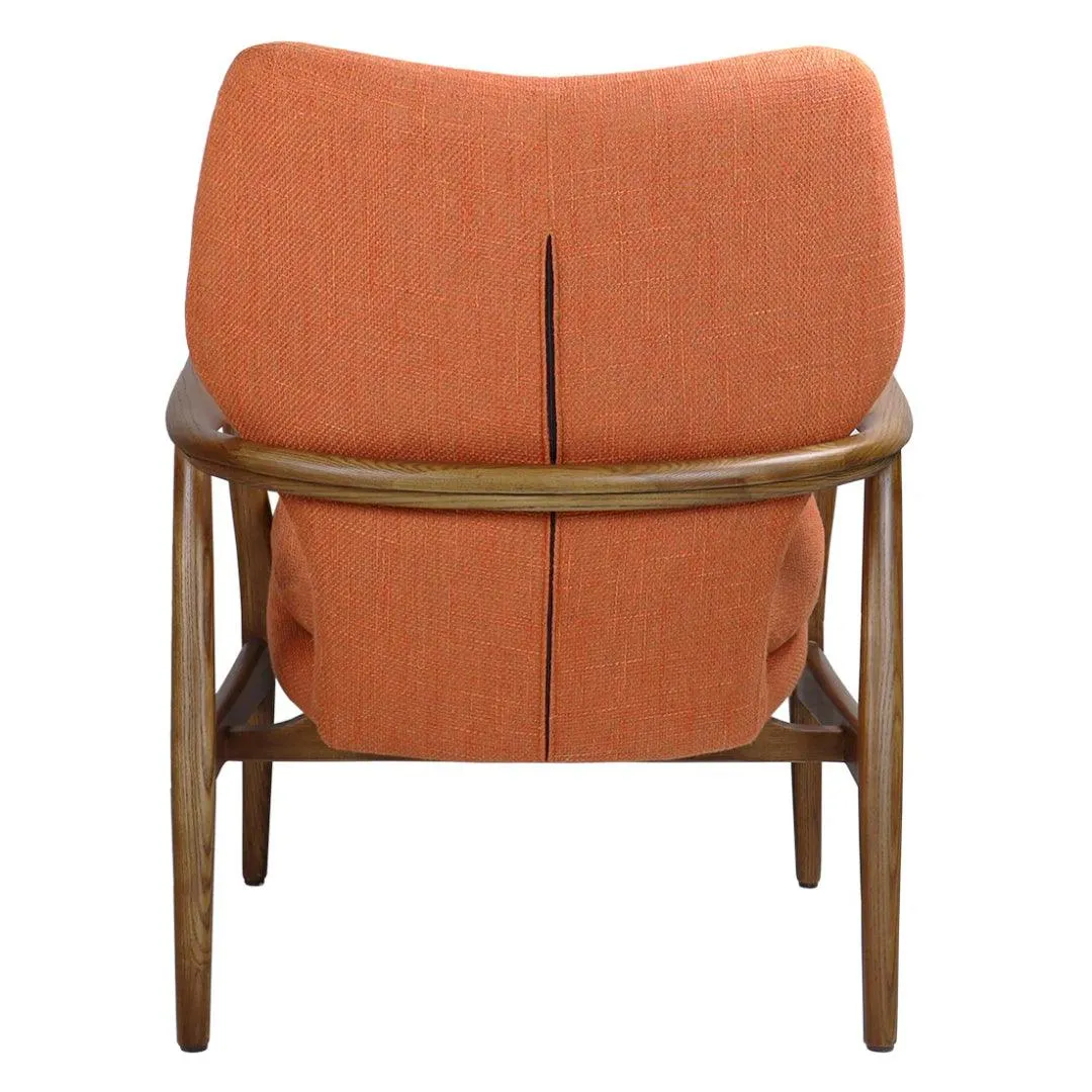 Mid Century Retro Charm Accent Chair