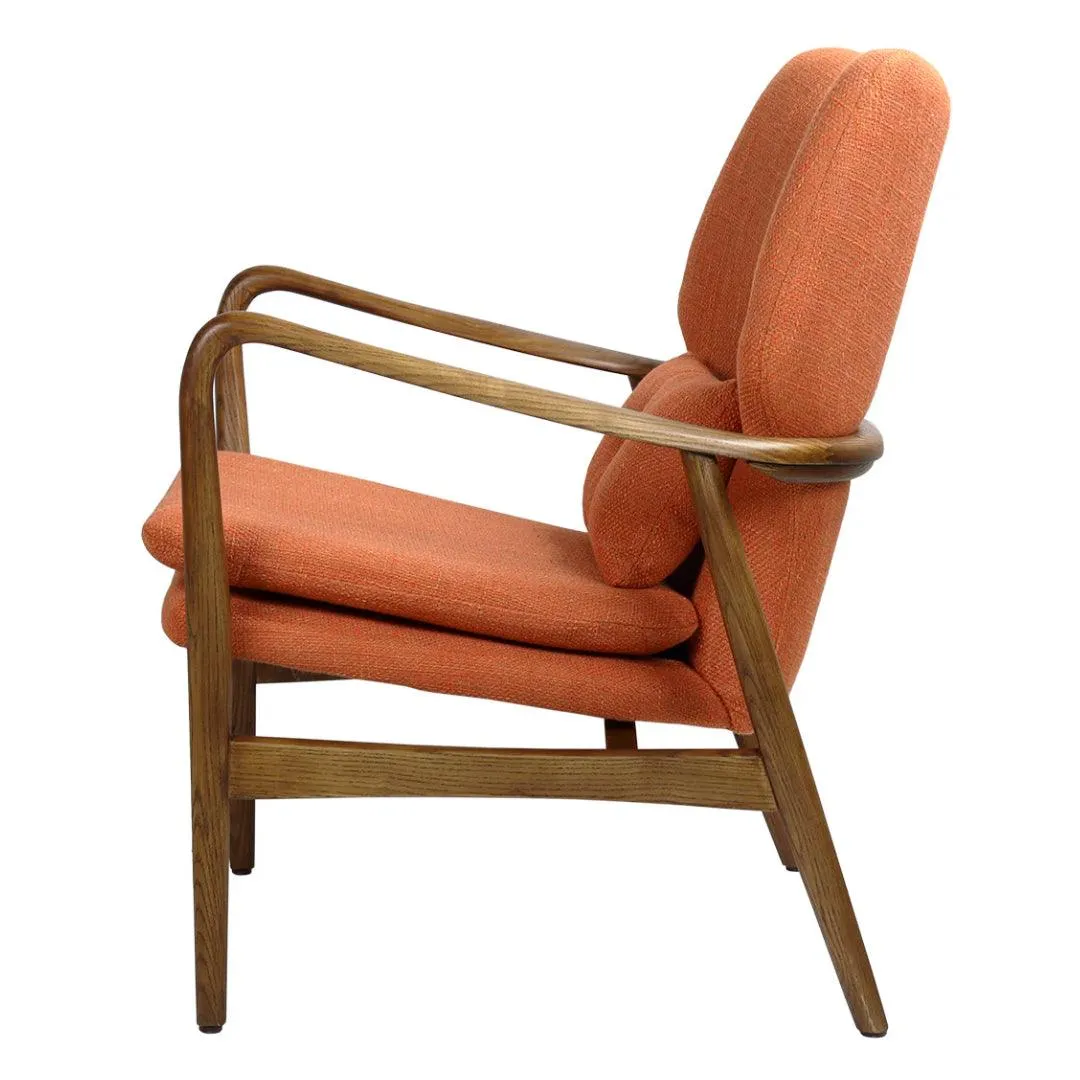 Mid Century Retro Charm Accent Chair