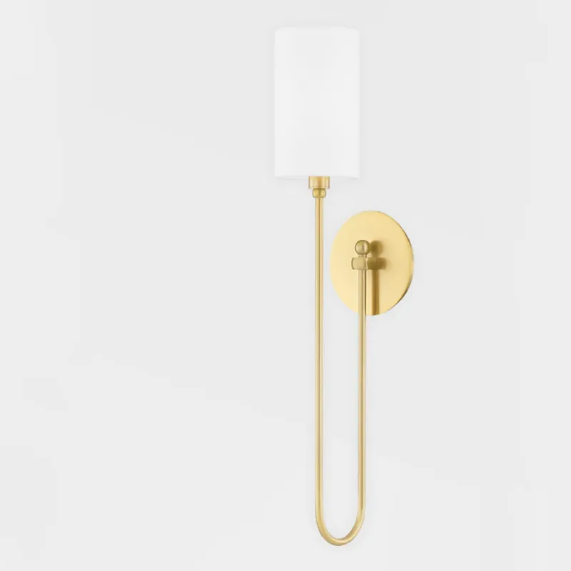 Modern Swoop Arm Wall Light