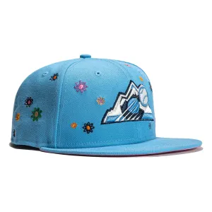 New Era  Super Bloom 2 Colorado Rockies 2022 59FIFTY Fitted Hat