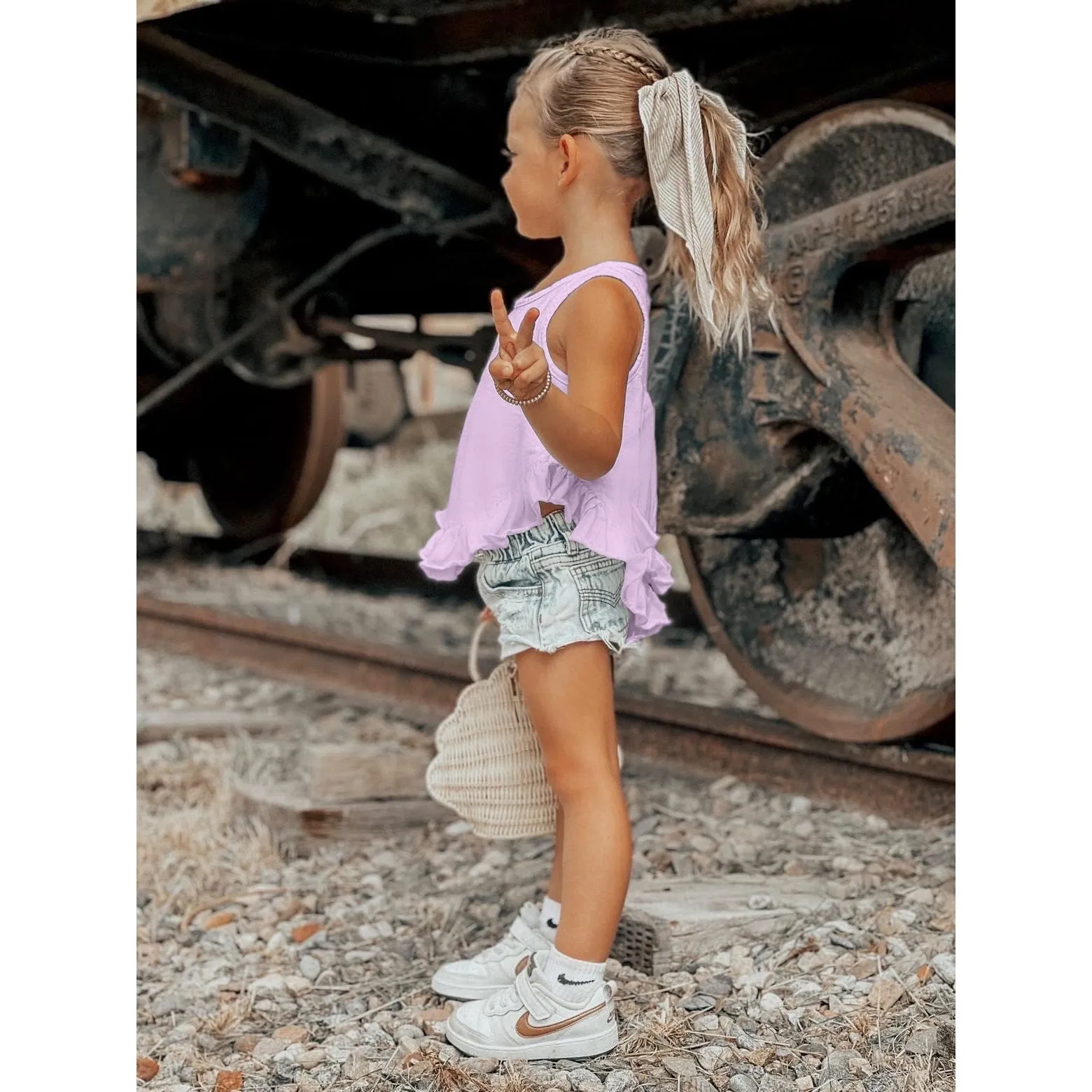 Noa Ruffle Tank