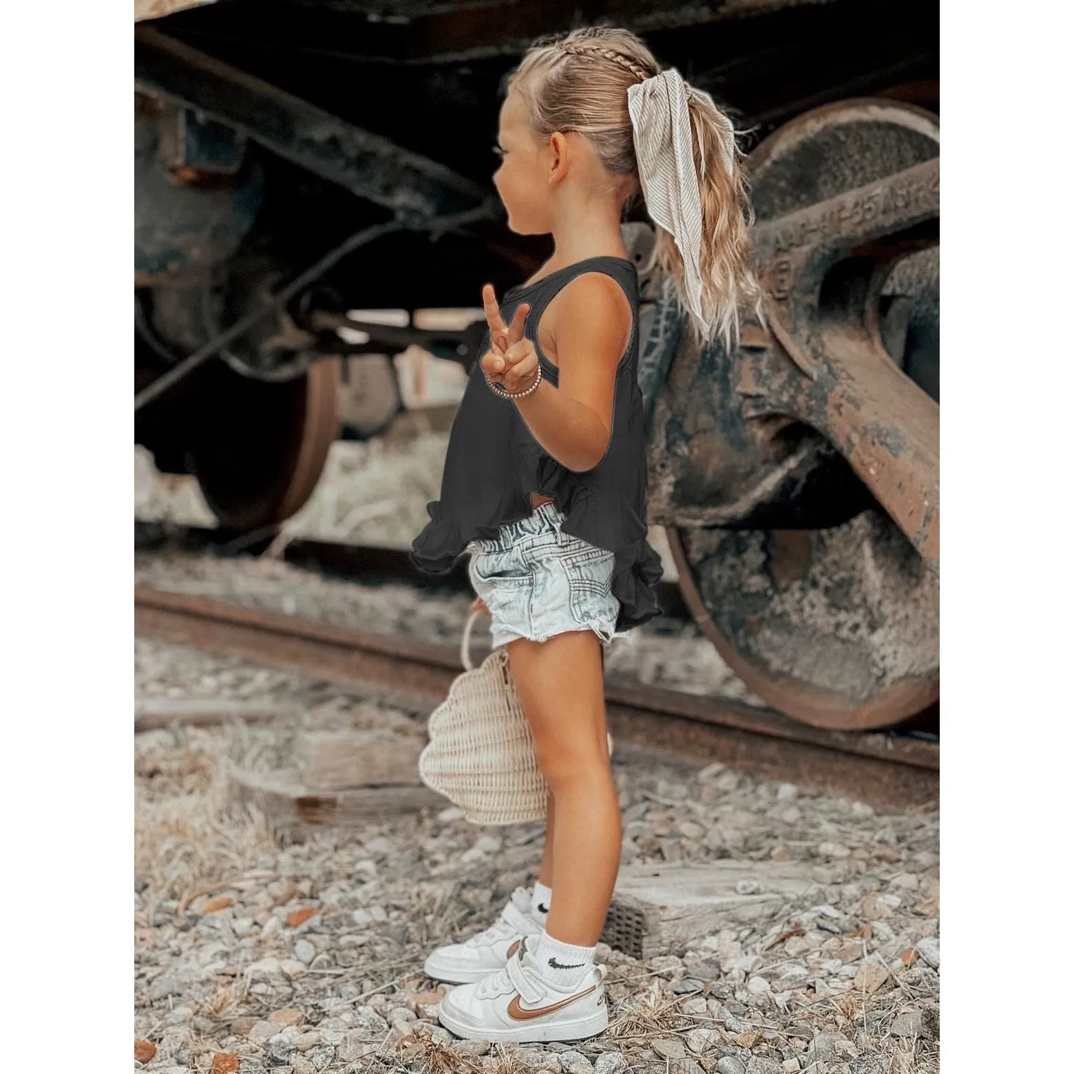 Noa Ruffle Tank