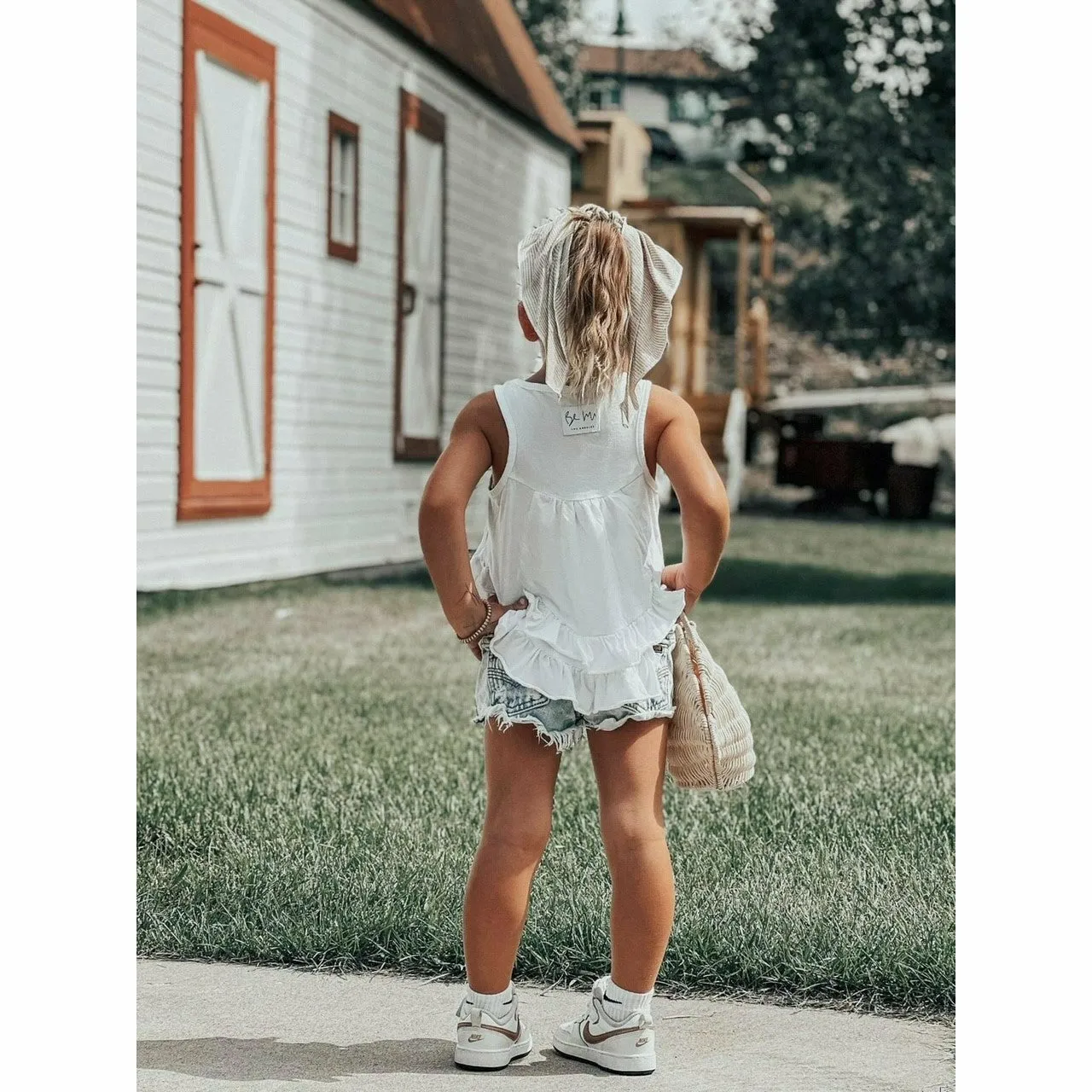 Noa Ruffle Tank