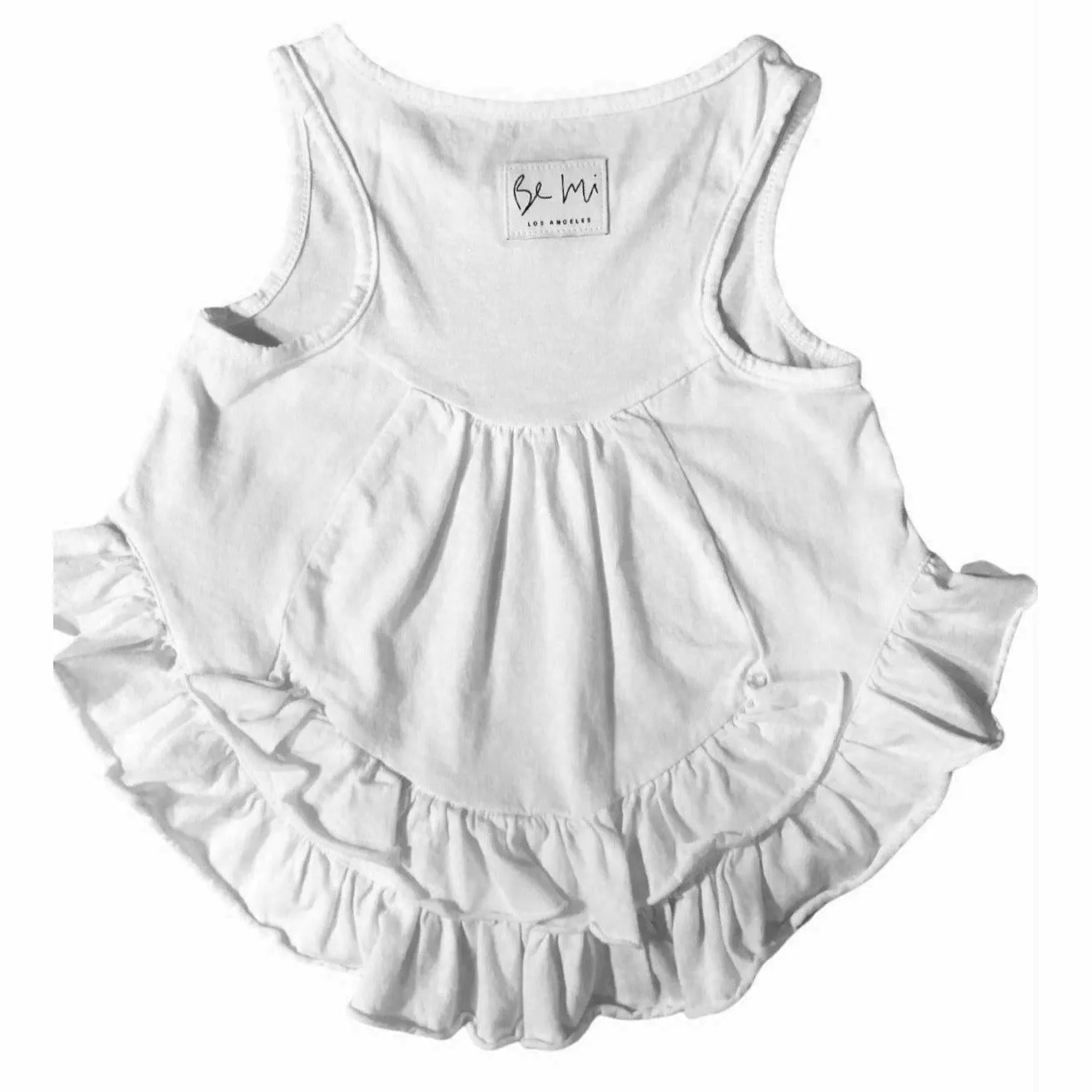 Noa Ruffle Tank