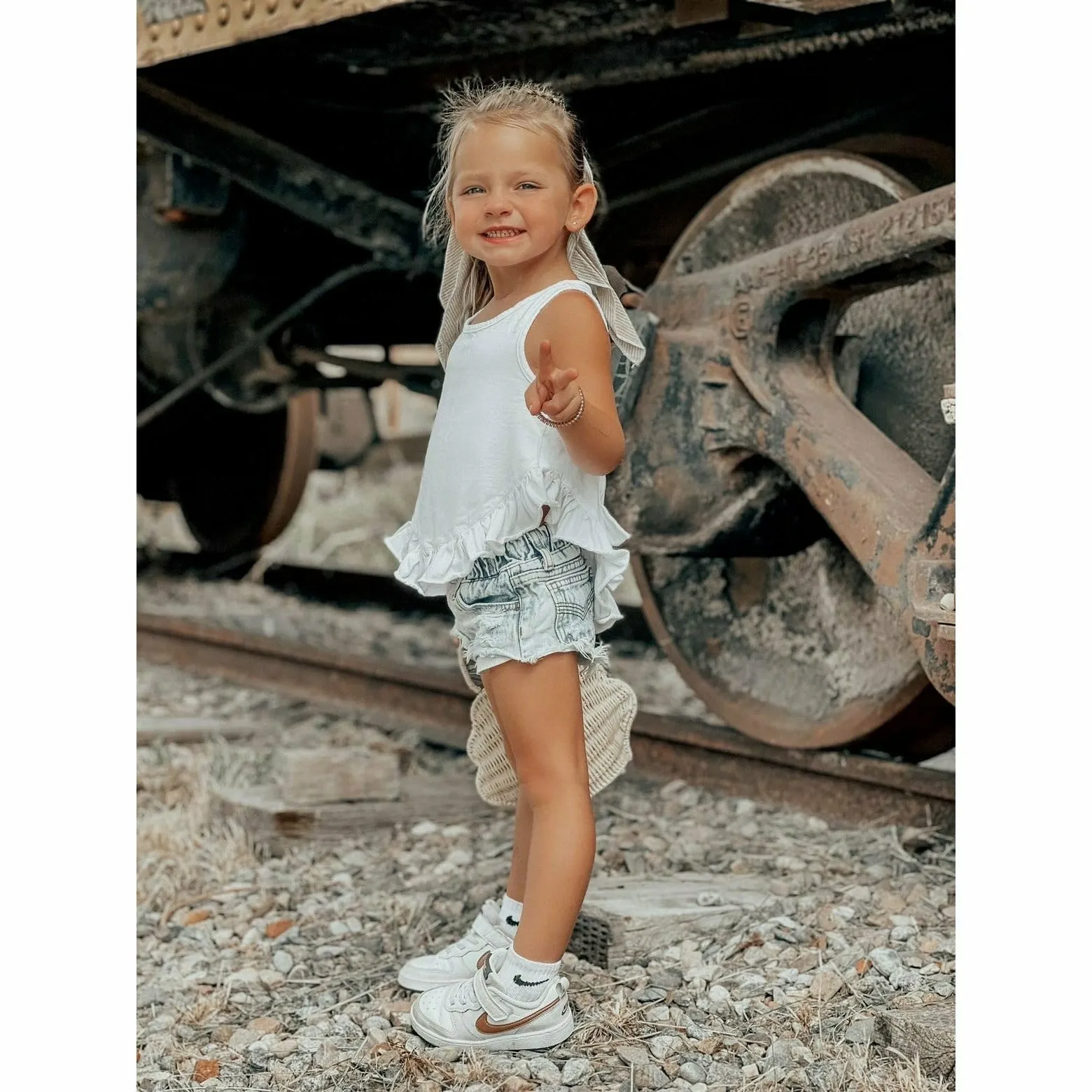 Noa Ruffle Tank