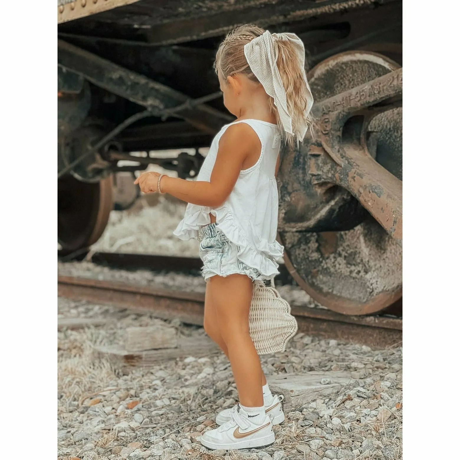 Noa Ruffle Tank