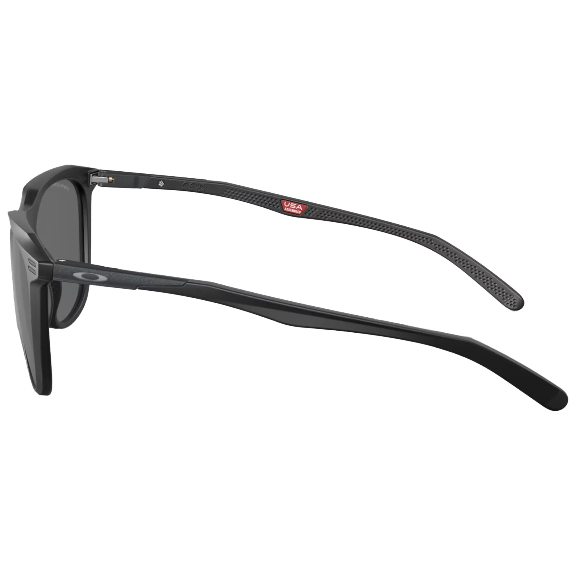 Oakley OO9286-0154 Thurso Sunglasses Prizm Black Lenses Matte Black Ink Frame