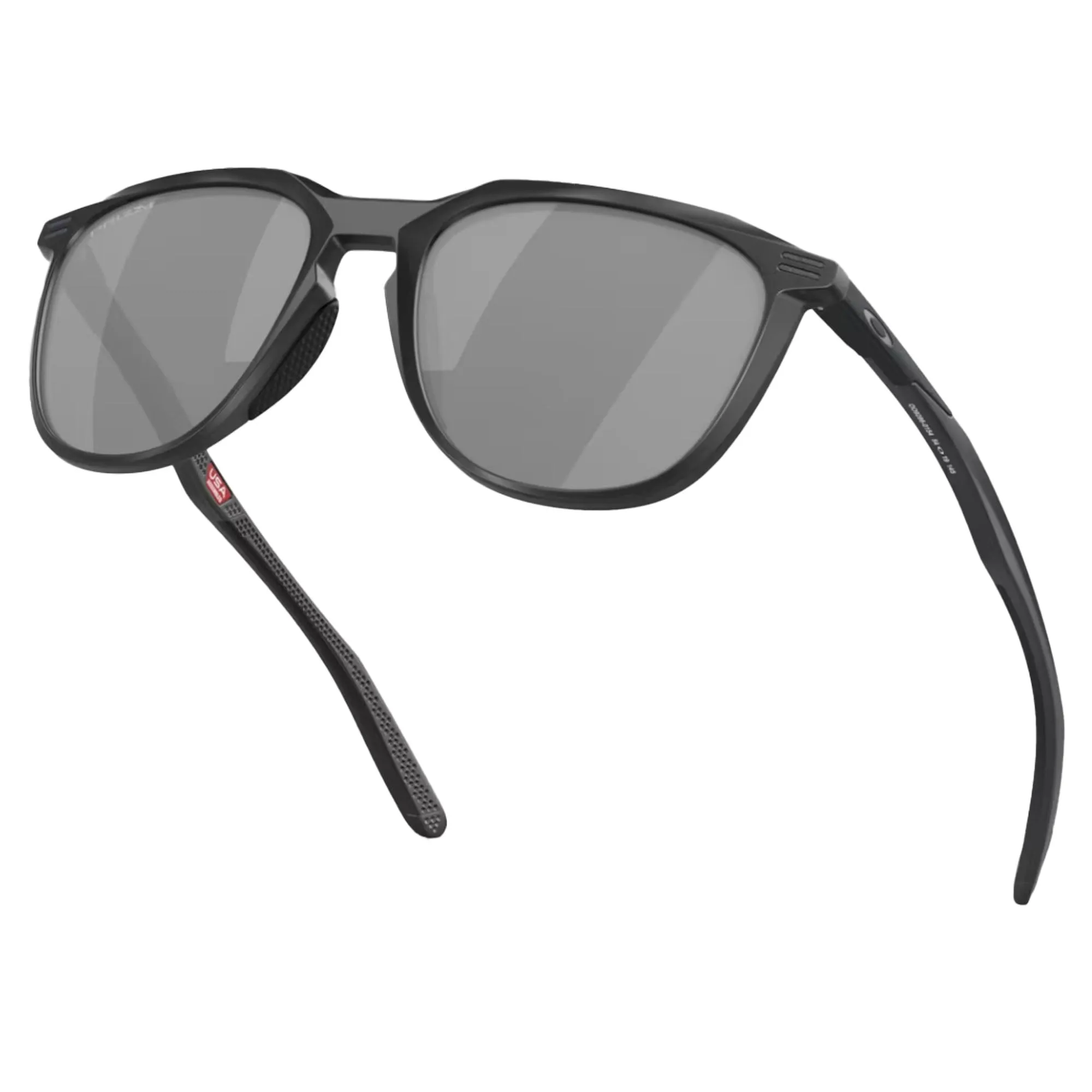 Oakley OO9286-0154 Thurso Sunglasses Prizm Black Lenses Matte Black Ink Frame