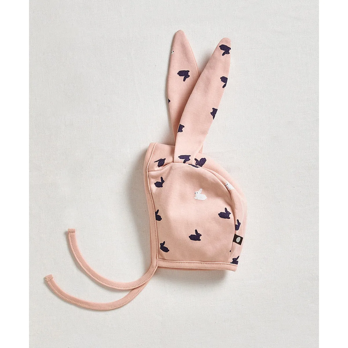 Oeuf Bunny Bonnet Silver Peony/Bunny