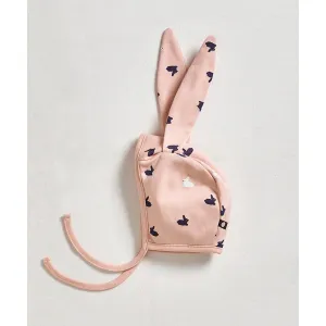 Oeuf Bunny Bonnet Silver Peony/Bunny