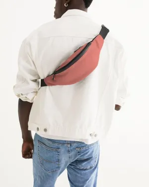 Pastel Pink Red Belt Bag | Bright Pastel Pink Red | C0M60Y45K0