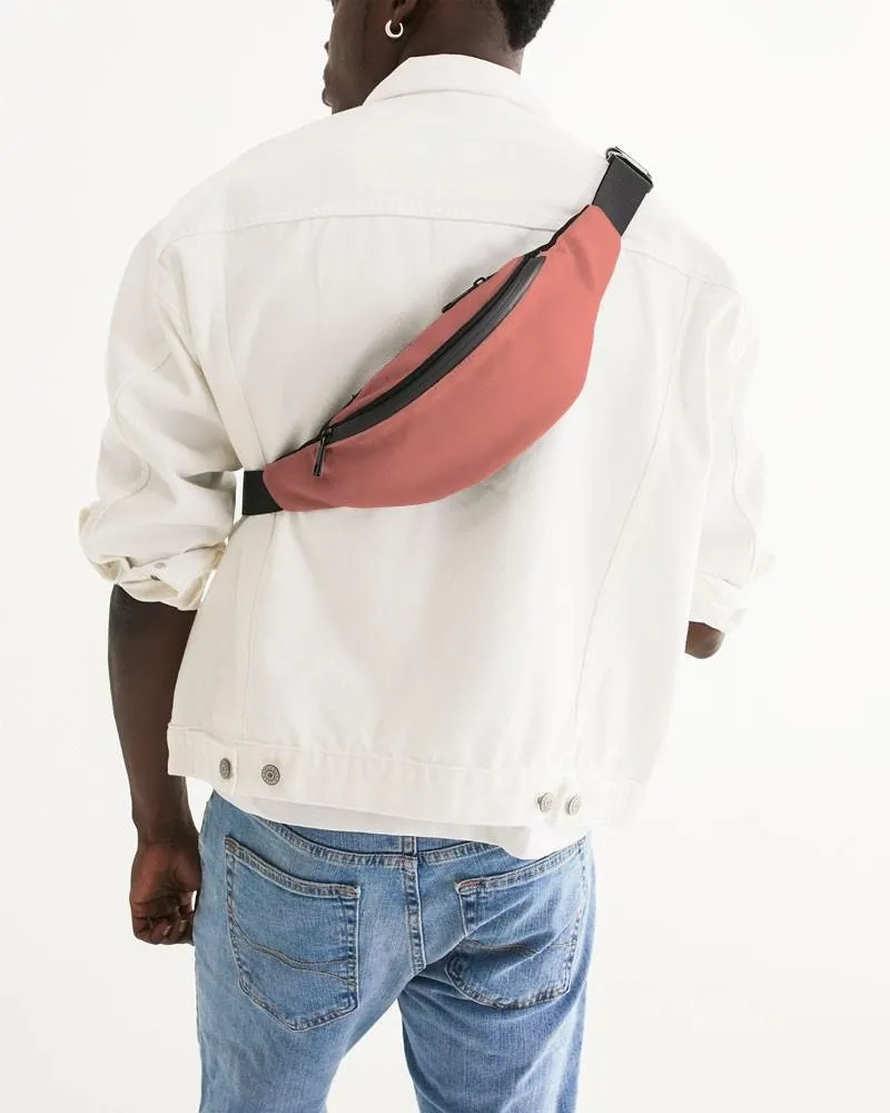 Pastel Pink Red Belt Bag | Bright Pastel Pink Red | C0M60Y45K0