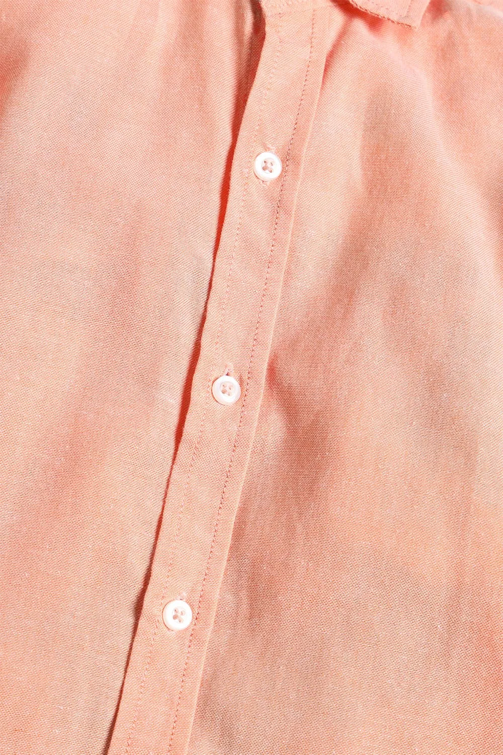 Peach Full Sleeve Casual Shirt For Boys