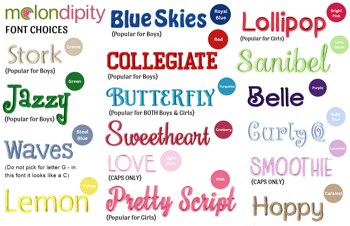 Personalized Blue White Seersucker Name Newborn BOY White Hospital Hat