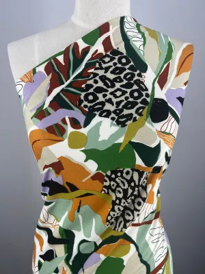 Printed Crepe - Splash - 150cm