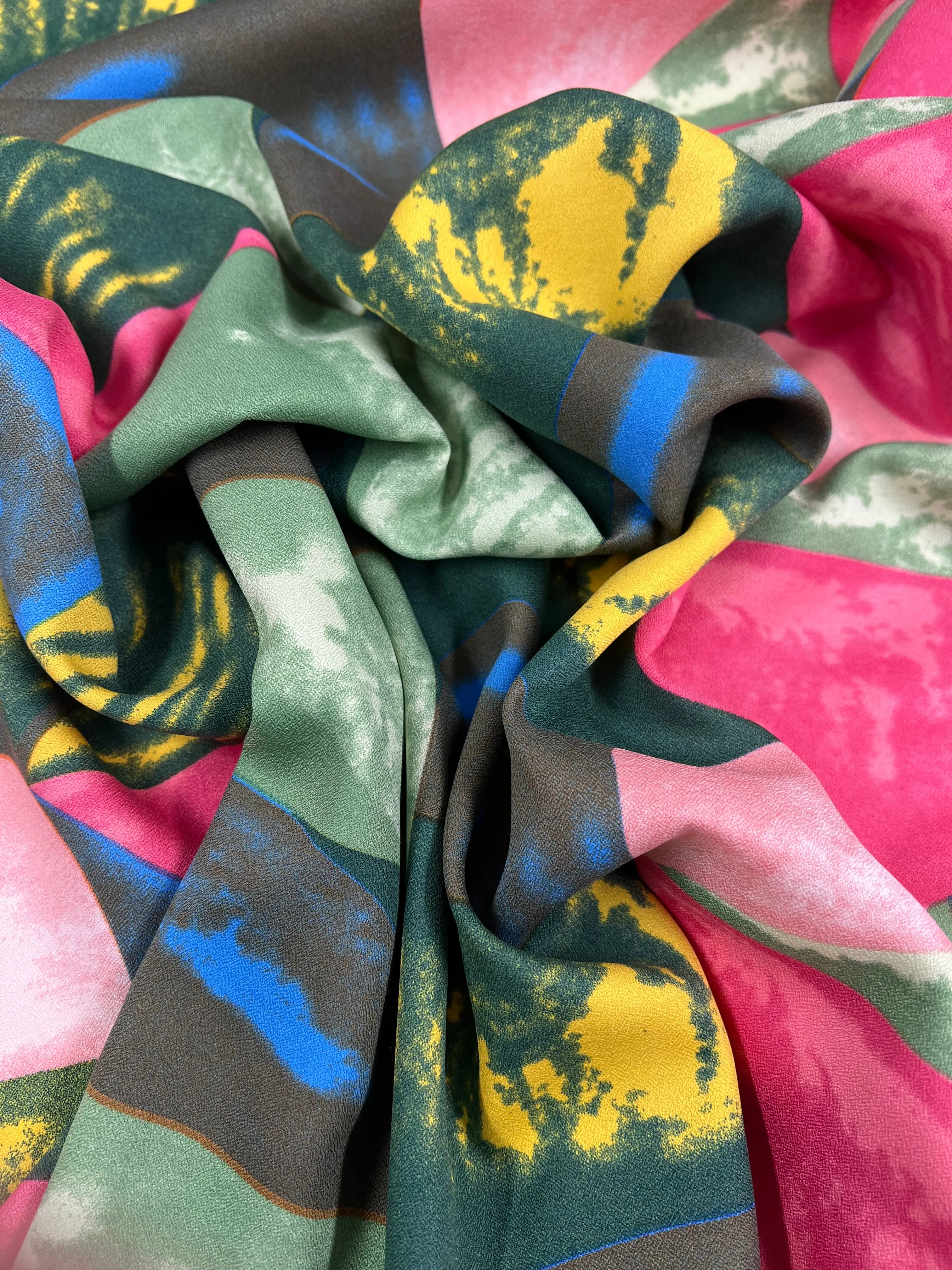 Printed Crepe - Watermelon - 150cm