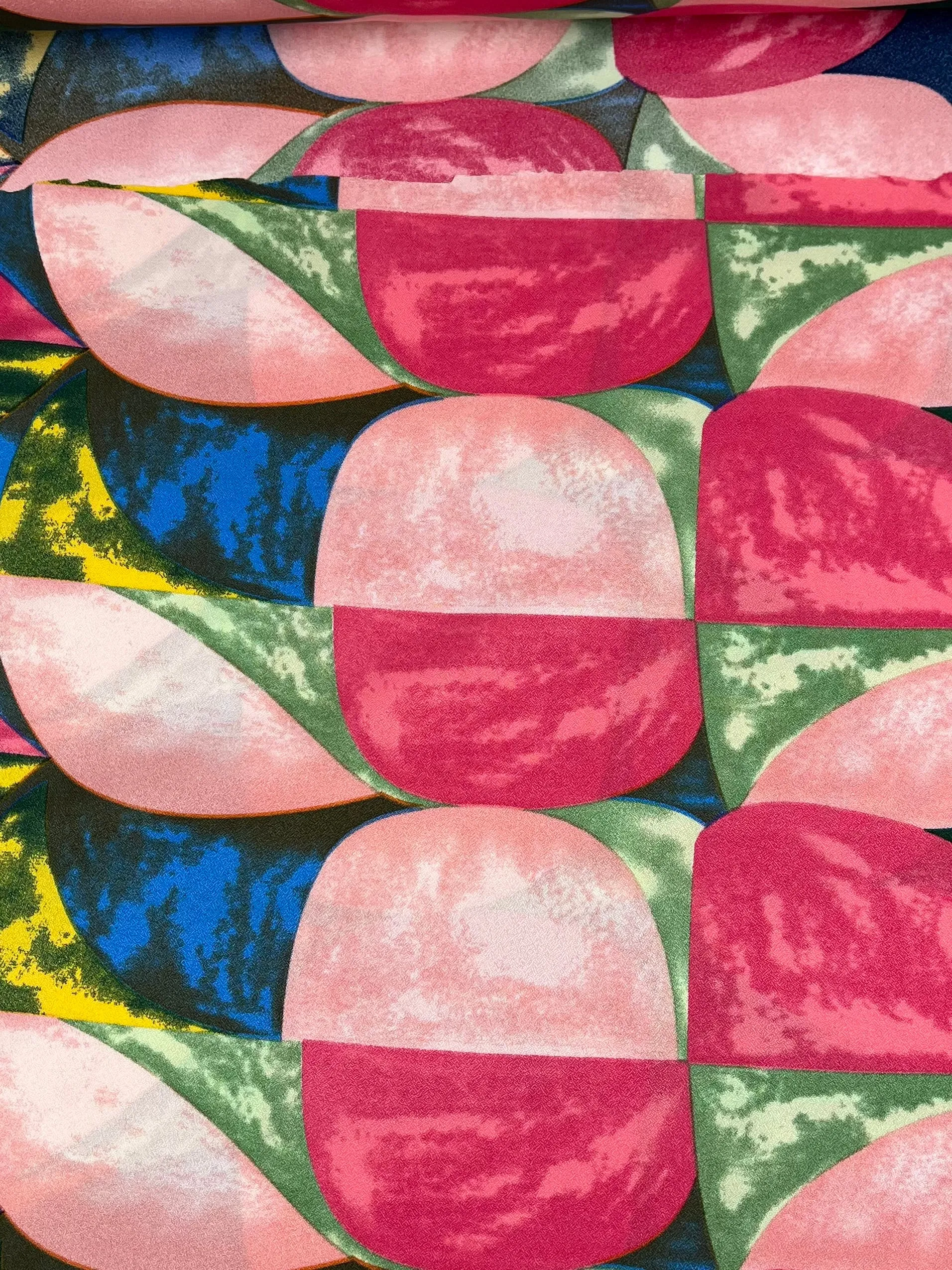 Printed Crepe - Watermelon - 150cm