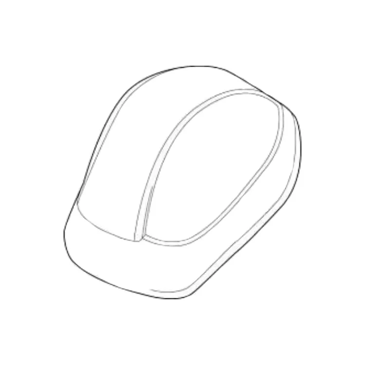 Pureflo PR02445SP PAPR Black Hard Hat Helmet Shell