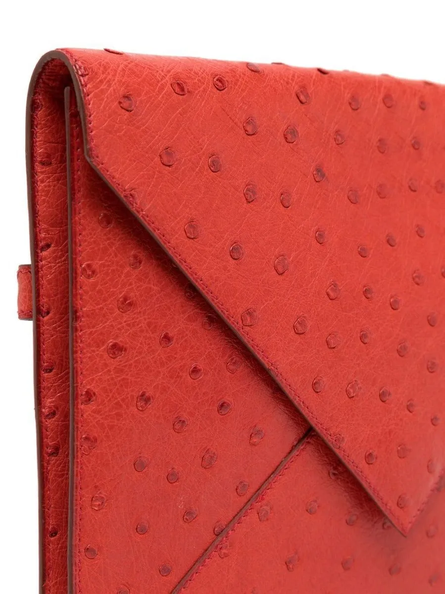 Red Envelope Liddy Clutch Bag