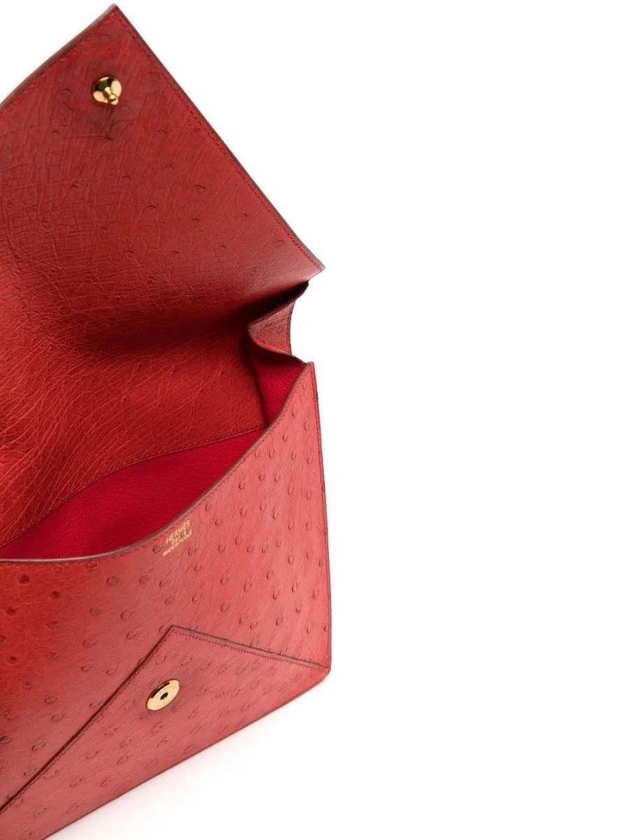 Red Envelope Liddy Clutch Bag