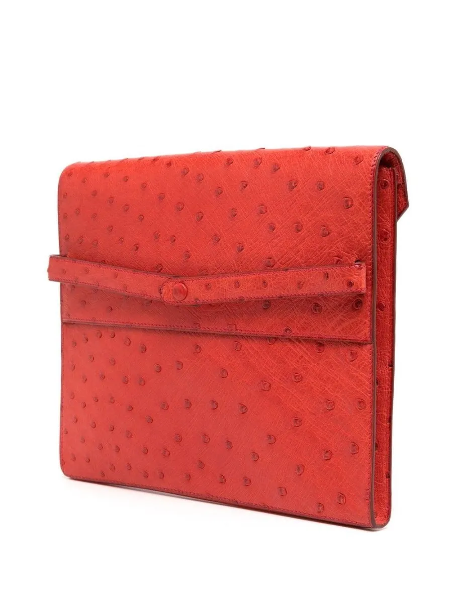 Red Envelope Liddy Clutch Bag
