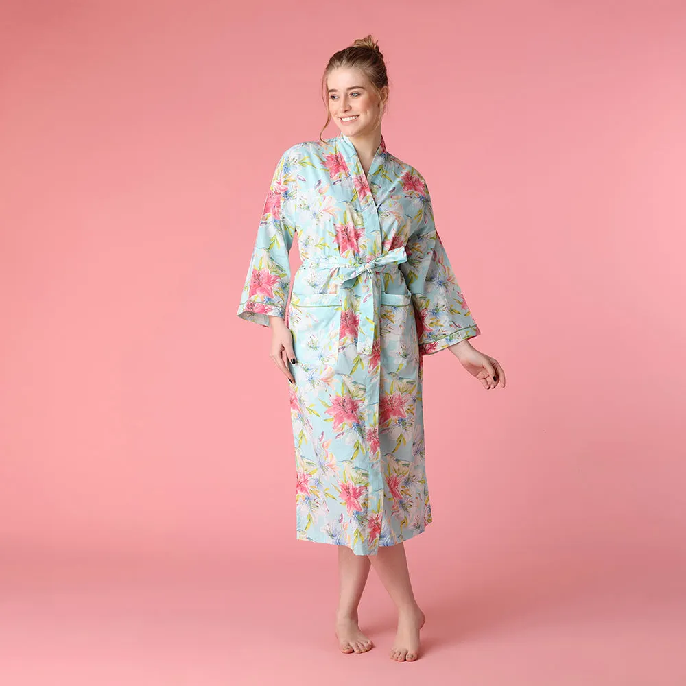 Robin Blue Robe