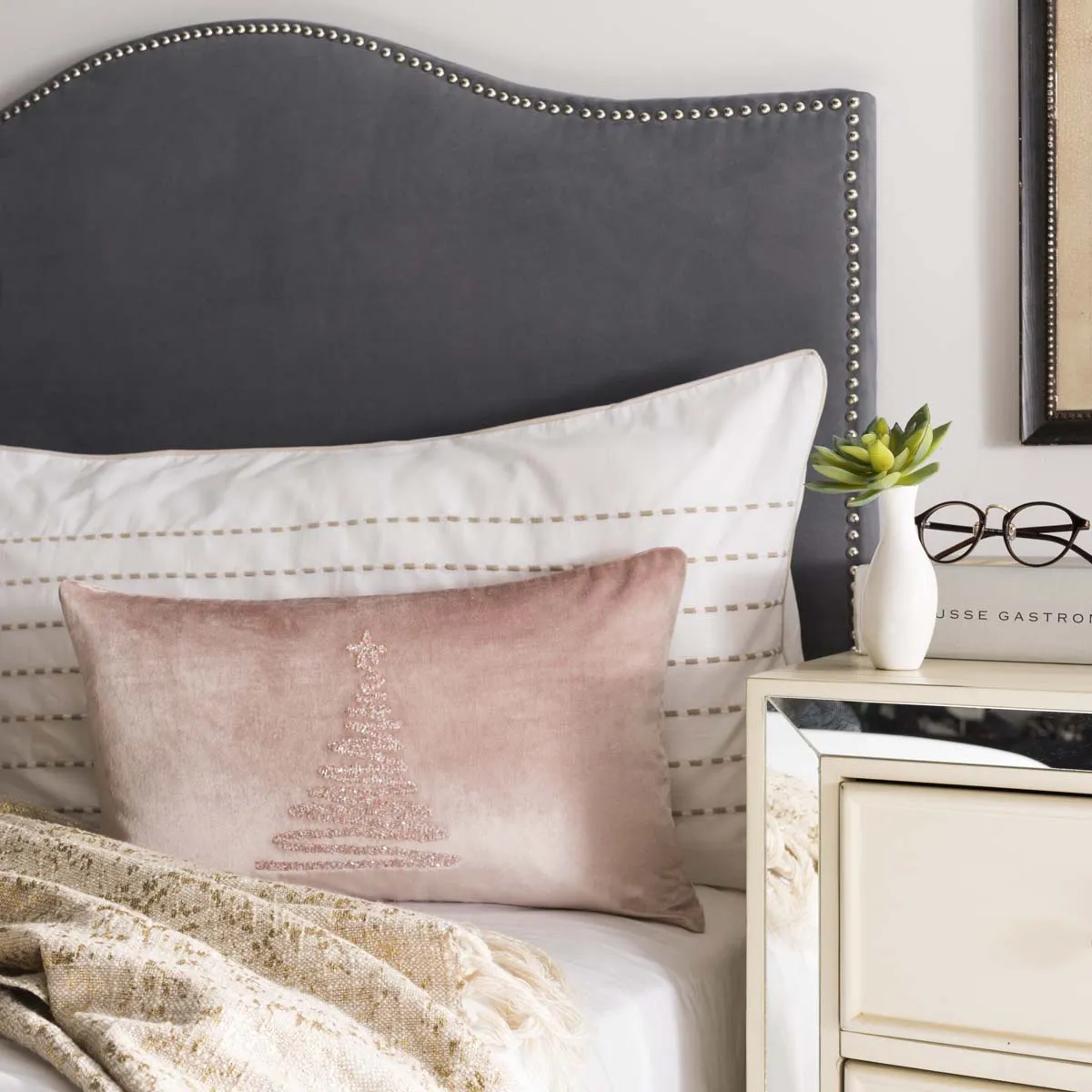 Safavieh Enchanted Evergreen Pillow, PLS882