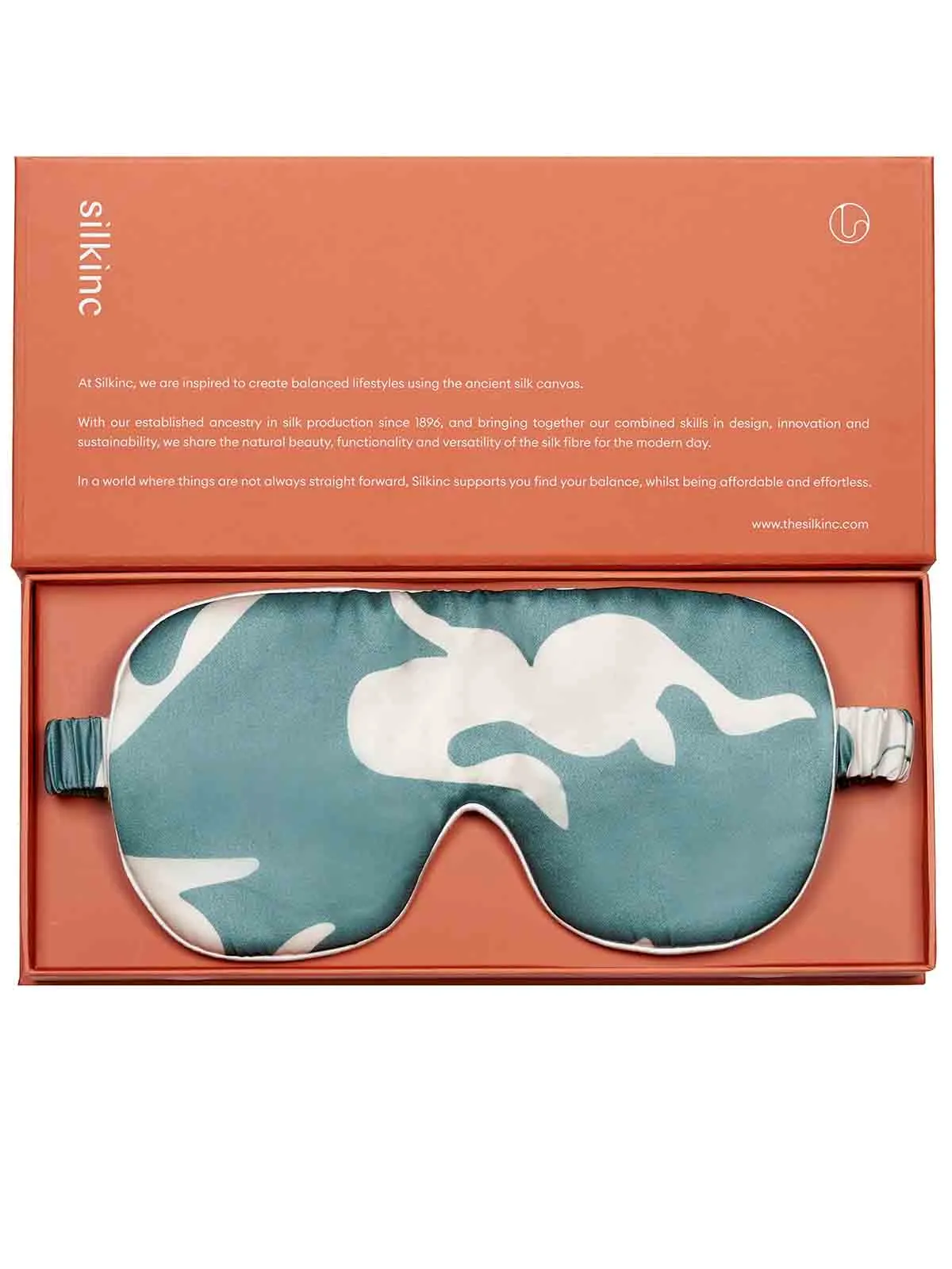 SILKINC White Rabbit Eyemask