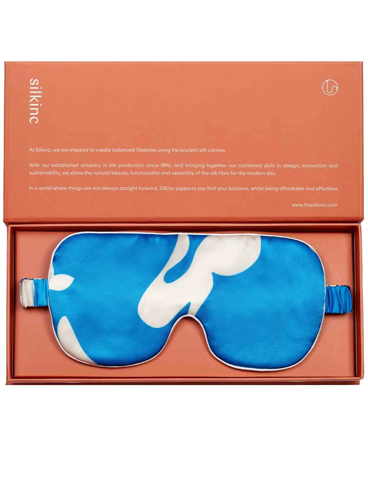 SILKINC White Rabbit Eyemask