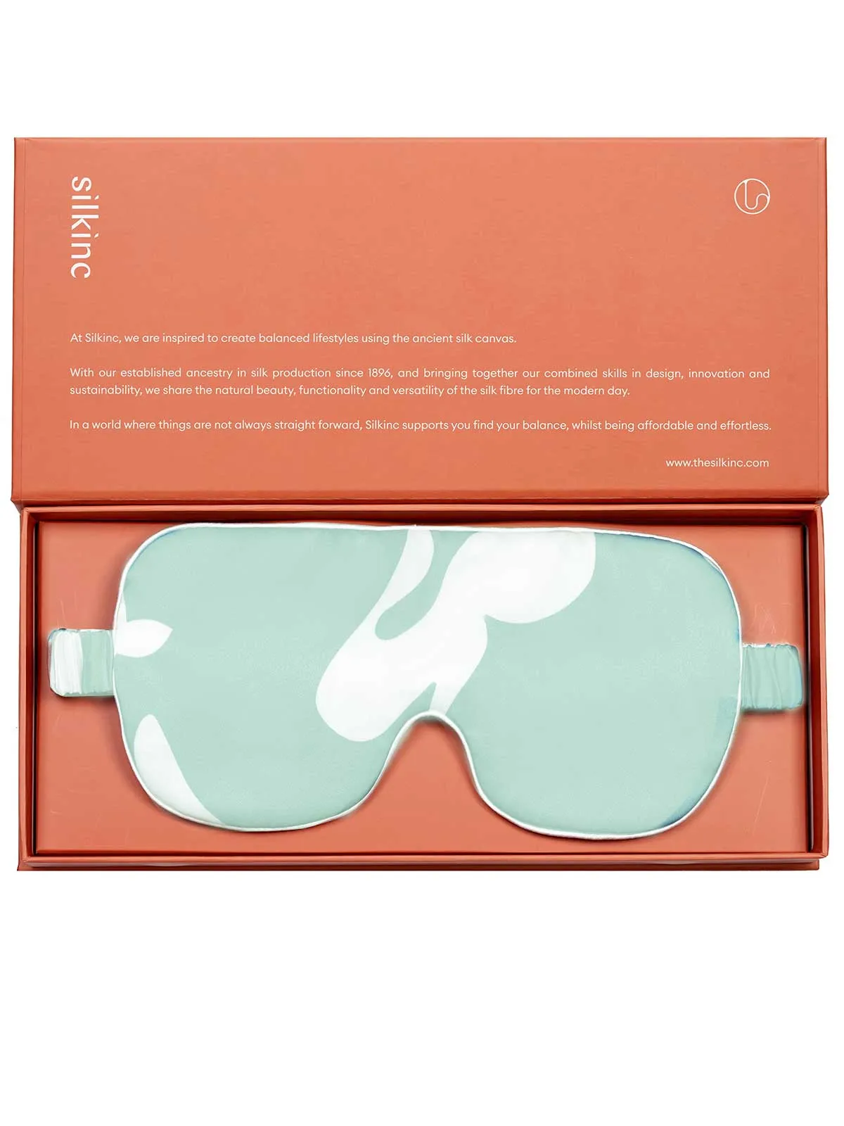 SILKINC White Rabbit Eyemask