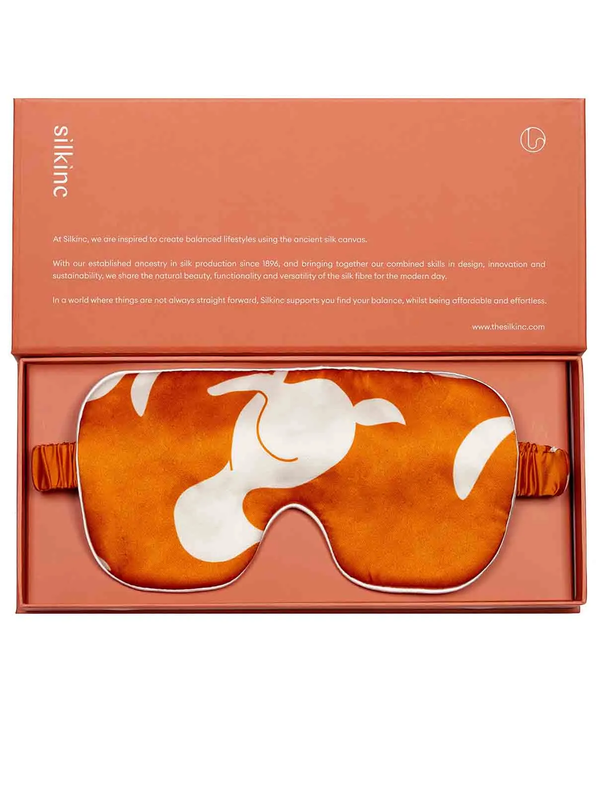 SILKINC White Rabbit Eyemask