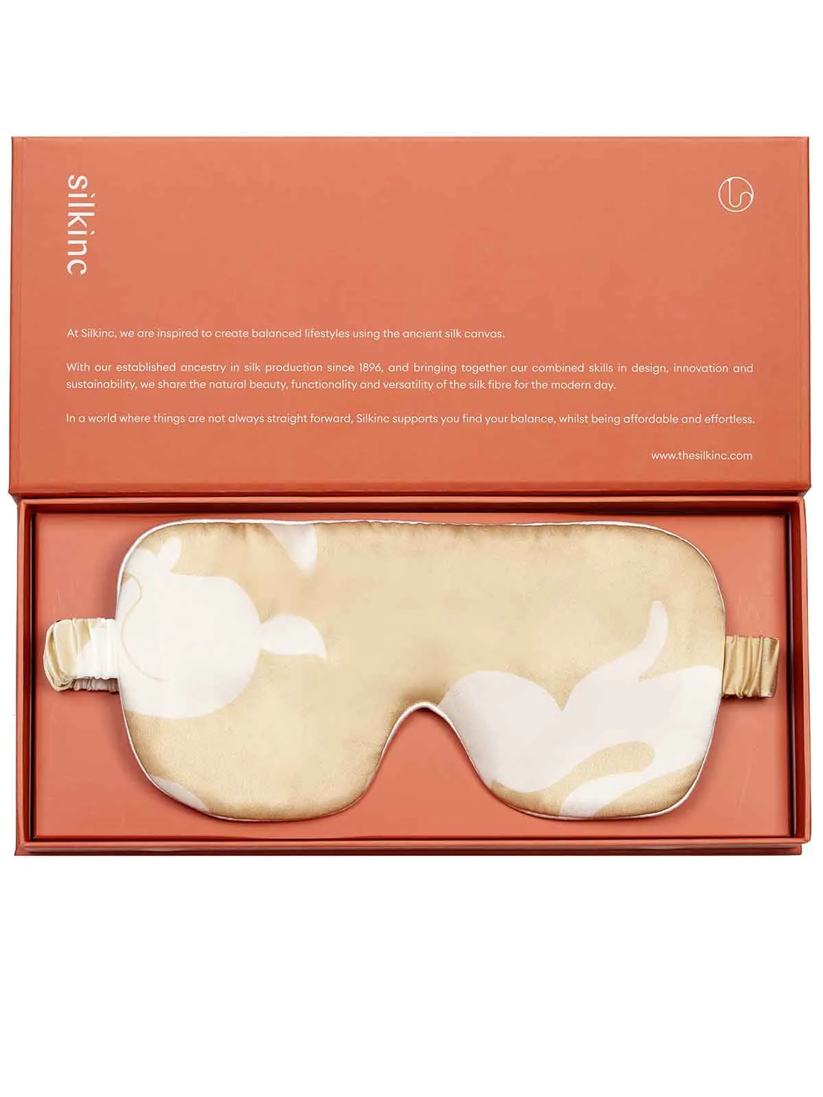 SILKINC White Rabbit Eyemask