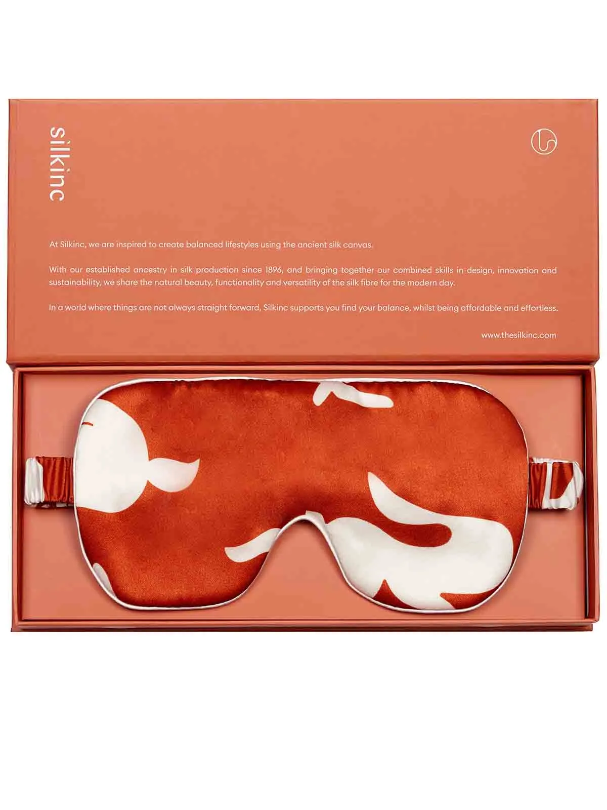 SILKINC White Rabbit Eyemask