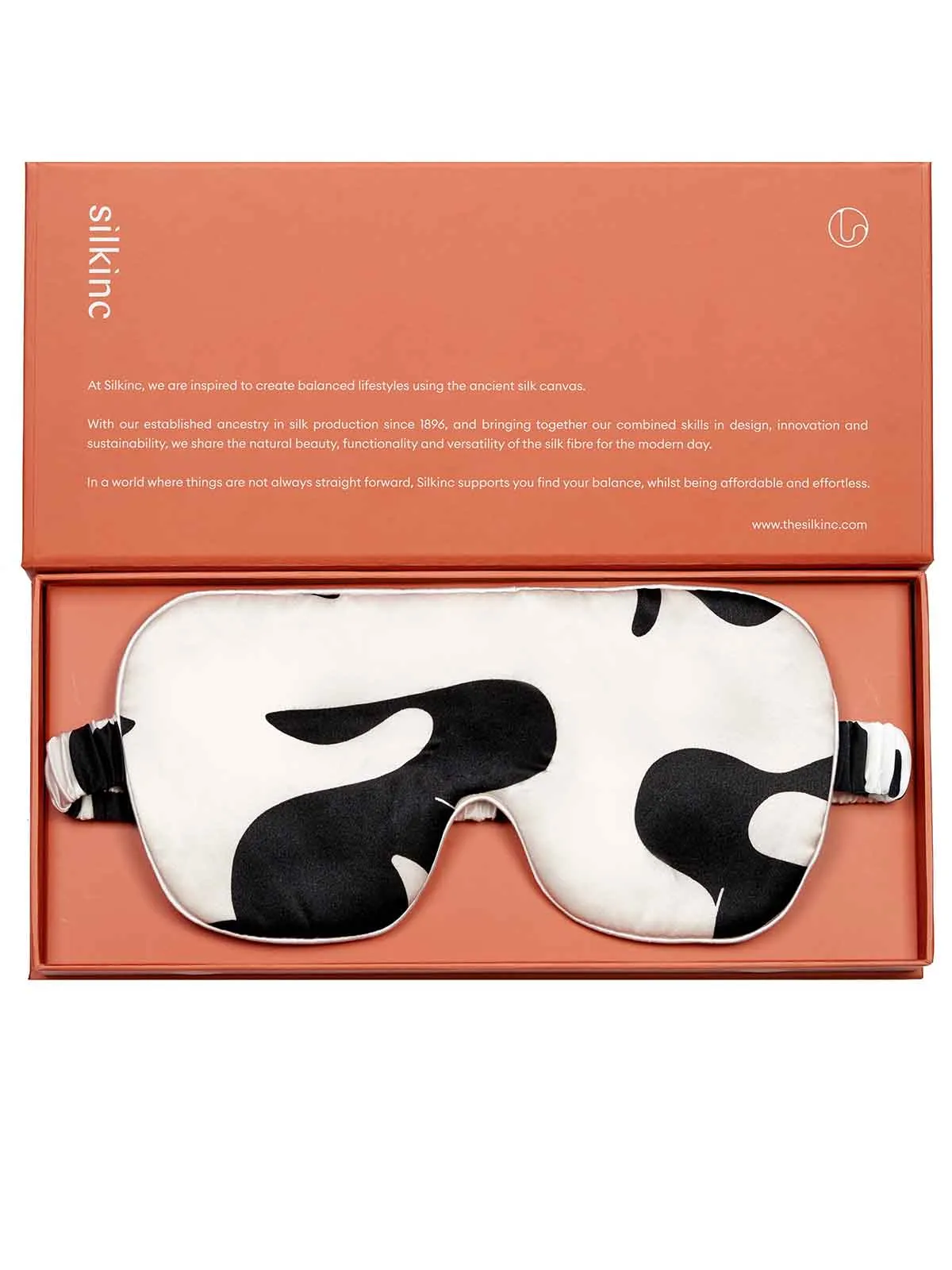 SILKINC White Rabbit Eyemask
