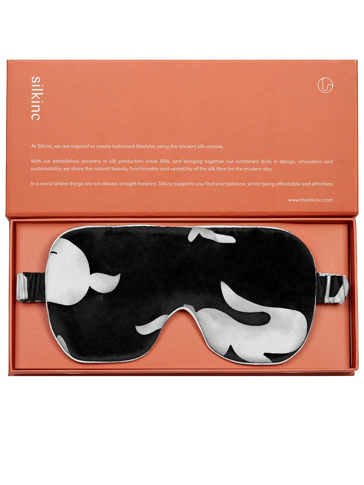 SILKINC White Rabbit Eyemask
