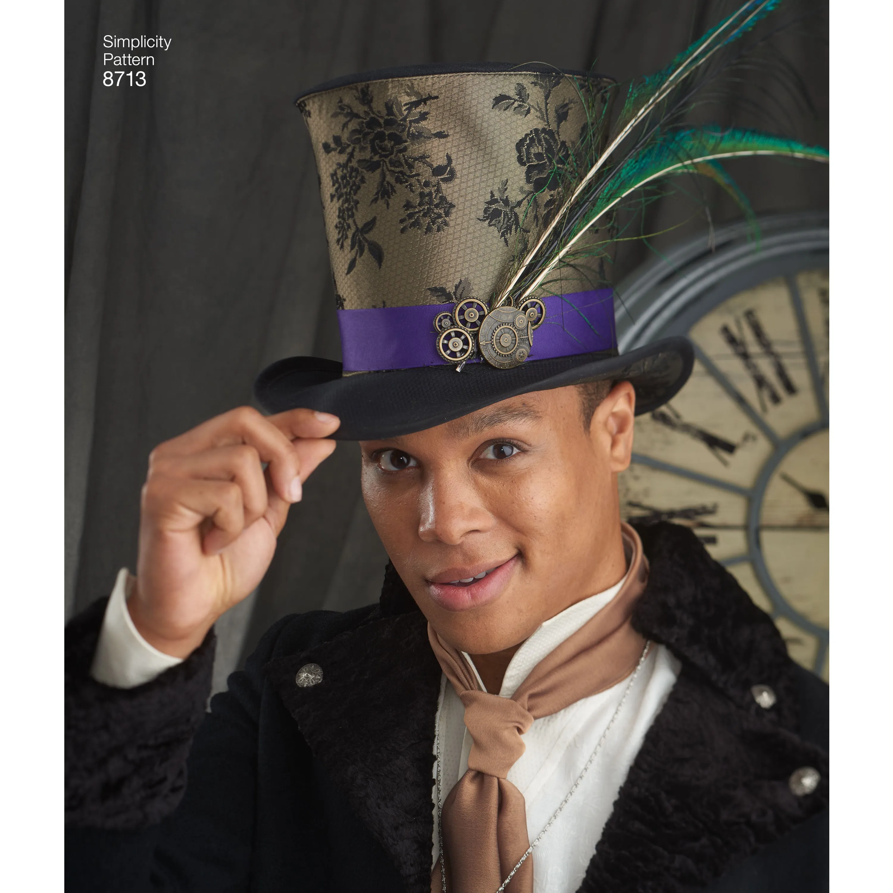 Simplicity Pattern 8713 Men's Hats in Three Sizes