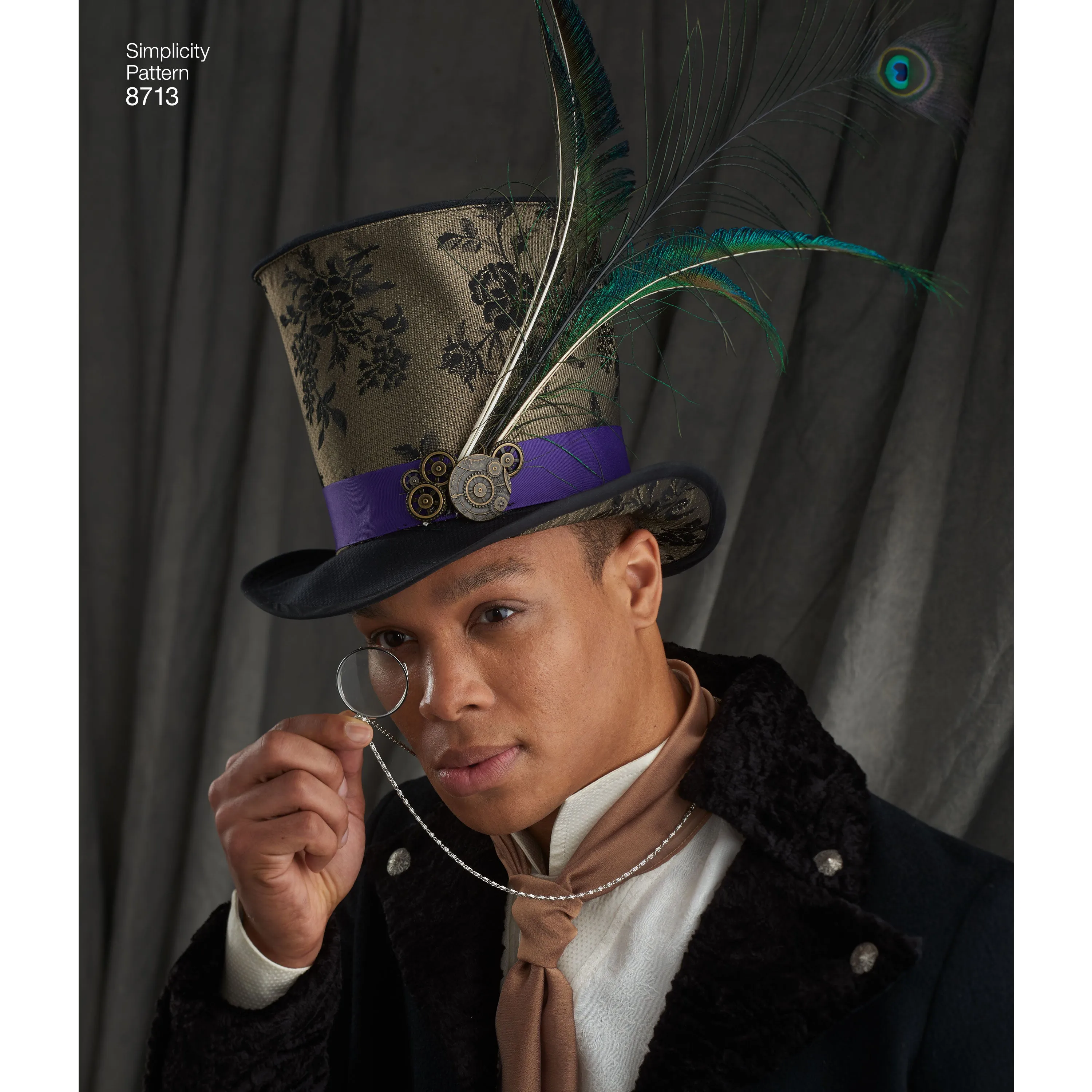 Simplicity Pattern 8713 Men's Hats in Three Sizes