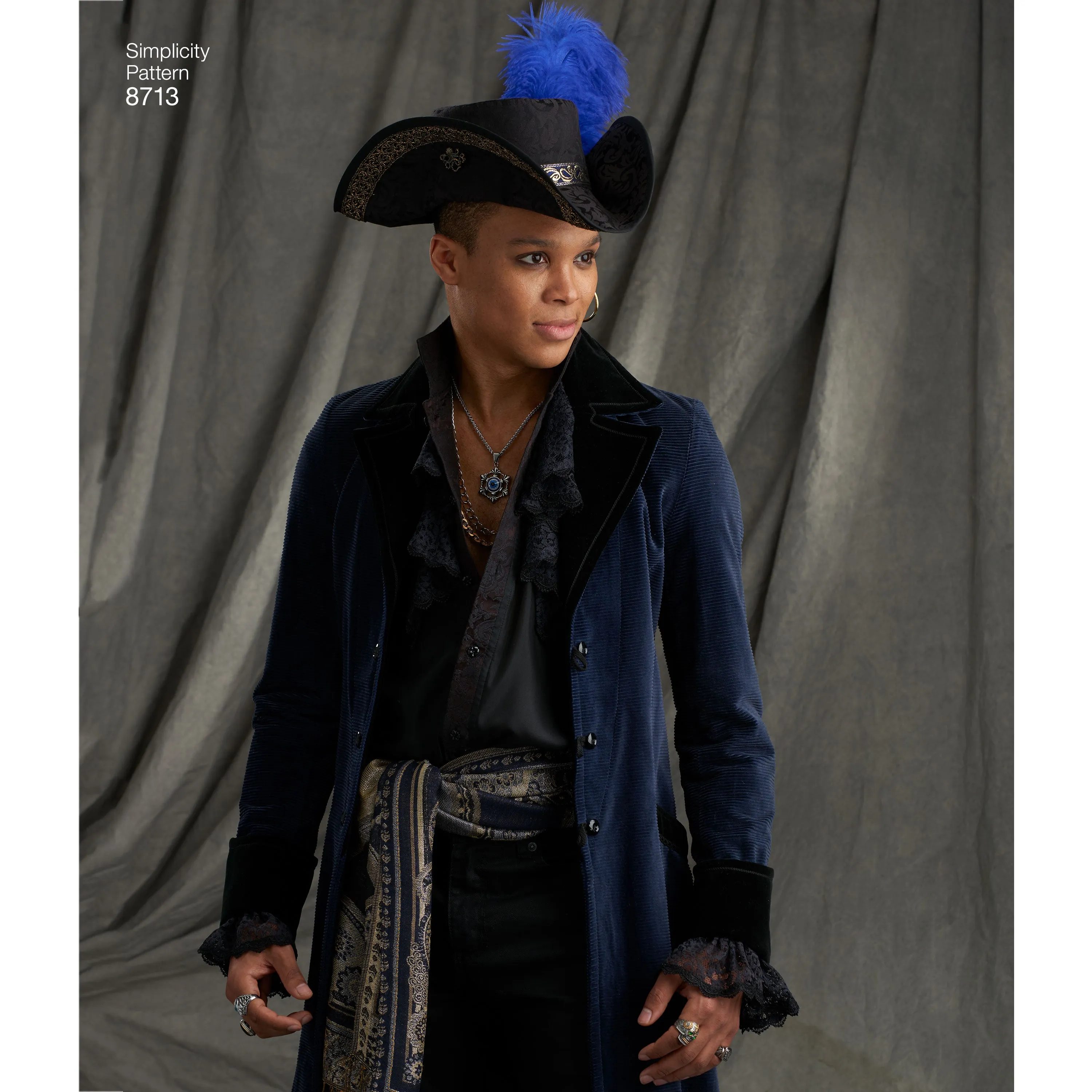 Simplicity Pattern 8713 Men's Hats in Three Sizes