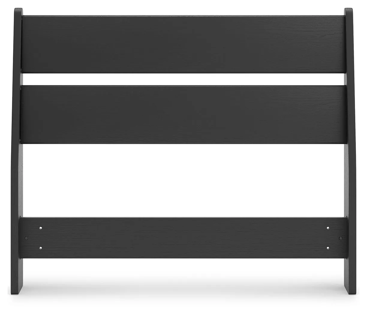 Socalle Twin Panel Headboard with Dresser in Black