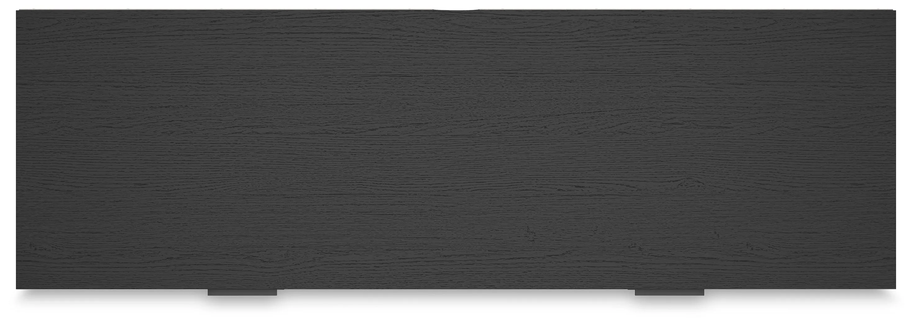 Socalle Twin Panel Platform Bed with Dresser, Chest and 2 Nightstands in Black