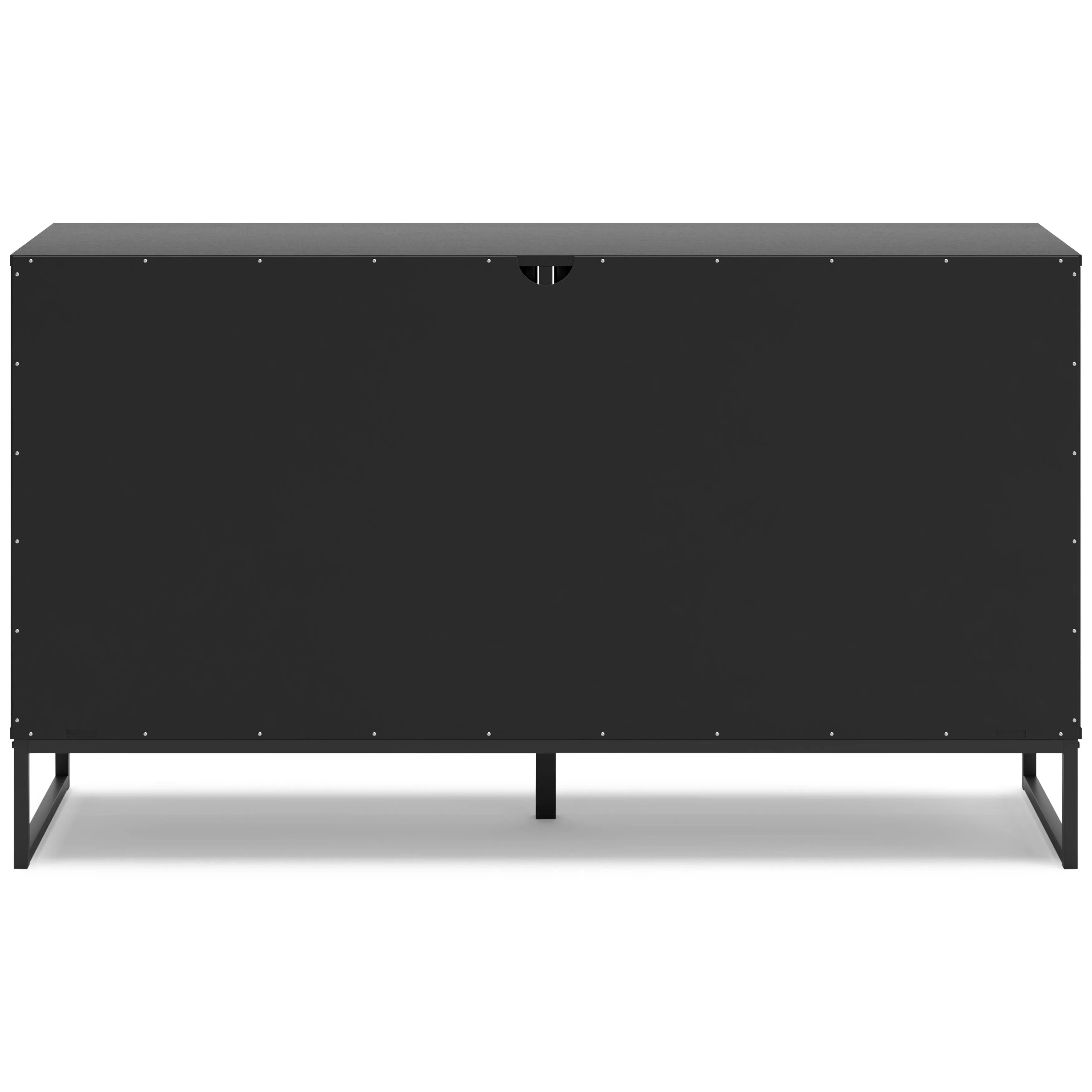 Socalle Twin Platform Bed with Dresser and Chest in Black